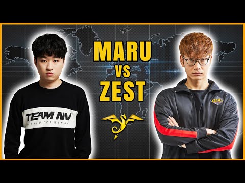StarCraft 2 - MARU vs ZEST! - DreamHack SC2 Masters 2021 Summer: Season Finals