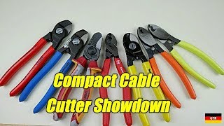 Compact Cable Cutter Showdown
