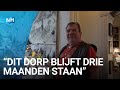 Kerstdorp Robbie en Cees barst uit de voegen en past niet in huis