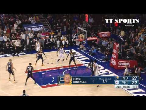 Jahlil Okafor Full Highlights vs Pacers (18.11.2015) - 14 pts, 6 reb