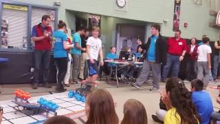 Full Awards Ceremony at the Fox Rocks VEX IQ Challenge, February 25, 2017