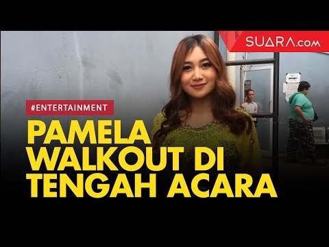 Pamela Duo Serigala Menangis usai Walkout di Tengah Acara