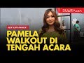 Pamela Duo Serigala Menangis Usai Walkout Di Tengah Acara
