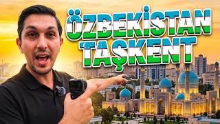 ÖZBEKİSTAN'DA İLK GÜN! | Taşkent Gezi Rehberi, Fiyatlar ve Havalimanı Tüyoları #