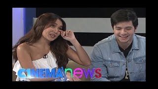 CINEMANEWS: Kathryn and Alden on teaming up for the first time video