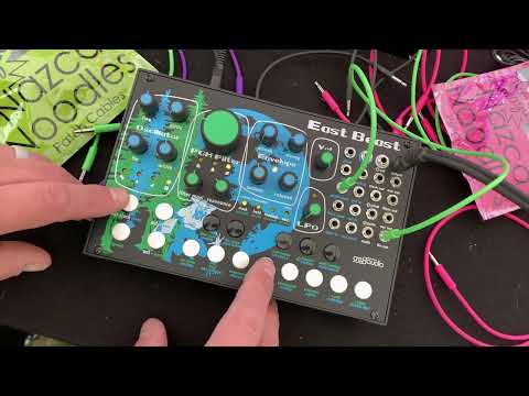 cre8audio East Beast Sound Demo (no talking) at Superbooth 2022