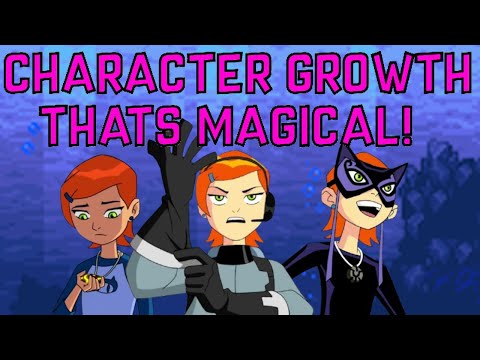 The Growth of Gwen Tennyson