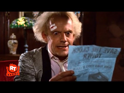 Back to the Future (1985) - 1.21 Gigawatts Scene | Movieclips
