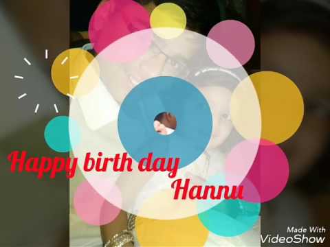 Happy birthday hannu