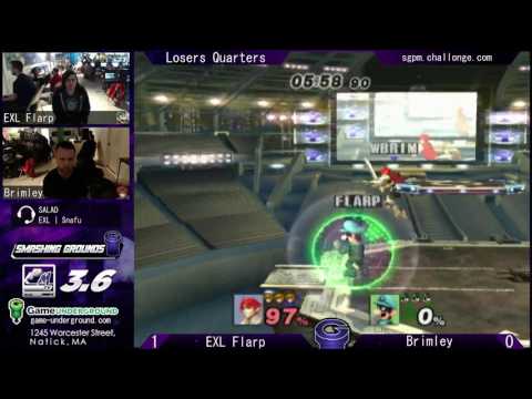 SG at GU 14-5.2 LQF - Wilford Brimley (Roy) vs. Flarp (Luigi)