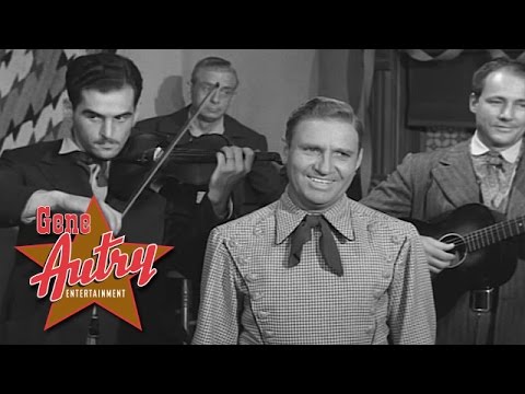 Gene Autry & the Cass County Boys - On Top of Old Smoky (from Valley of Fire 1951)
