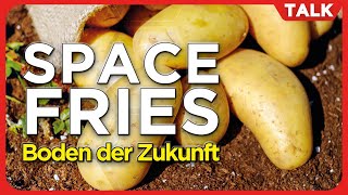 Wie man mit Satelliten Böden verbessert erklärt mir Dr. Tobias Orthen  von betterSoil