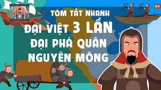 [SGK Scan] ✅ Bài 14 phần 3: Ba lần kháng chiến chống quân xâm lược Mông