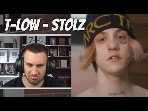 So sympathisch einfach man! t-low - STOLZ (OFFICIAL VIDEO) - Reaction