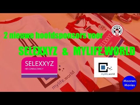 VV Scharn: nieuwe sponsoren 06-10-2018