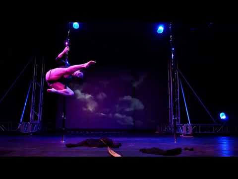 1st Performance Theater, Advanced, 2020 LOLPoleFest - Carrie Lyn