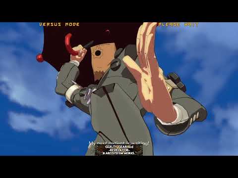 Faust Air swimming (guilty gear xrd revelator)
