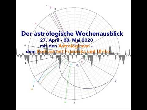 Astrologischer Wochenausblick 27. April - 03. Mai 2020