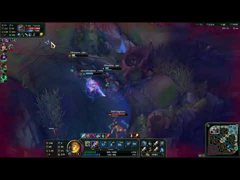 FKsystem As Wukong Jungle S8 VS Shyvana - KDA 8-3-12   The Hook Man Carry!!