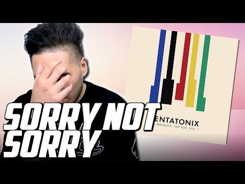 Pentatonix - Sorry Not Sorry REACTION!!! (PTX Presents: Top Pop, Vol. I)