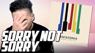 Pentatonix - Sorry Not Sorry REACTION!!! (PTX Presents: Top Pop, Vol. I)