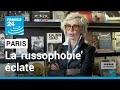 Diaspora russe à Paris : vandalisme, insultes... La 'russophobie' éclate • FRANCE 24