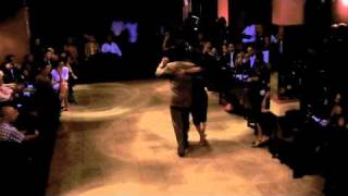 Cumpleaños de Jesus Velazquez en Porteño y Bailarin. Con Elina Roldan