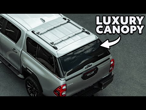 Toyota Hilux Mk9 Alpha Type-E Luxury Hardtop Canopy