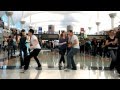 Denver Airport Swing Dance Flash Mob 