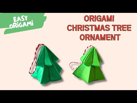 How to Make a Triangle Origami Gift Box Easy DIY Paper Craft