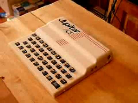 Jupiter Ace vintage home computer. Rare retro collectors item.