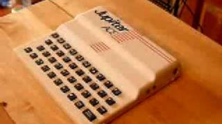 Jupiter Ace vintage home computer. Rare retro collectors item.