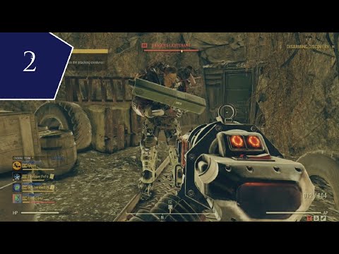 Fallout 76: Steel Dawn + Steel Reign Walkthrough Part 2