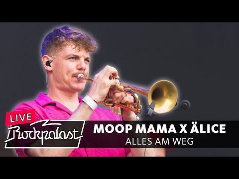Moop Mama x Älice – "Alles Am Weg" live, Summerjam Festival l 2025 | Rockpalast