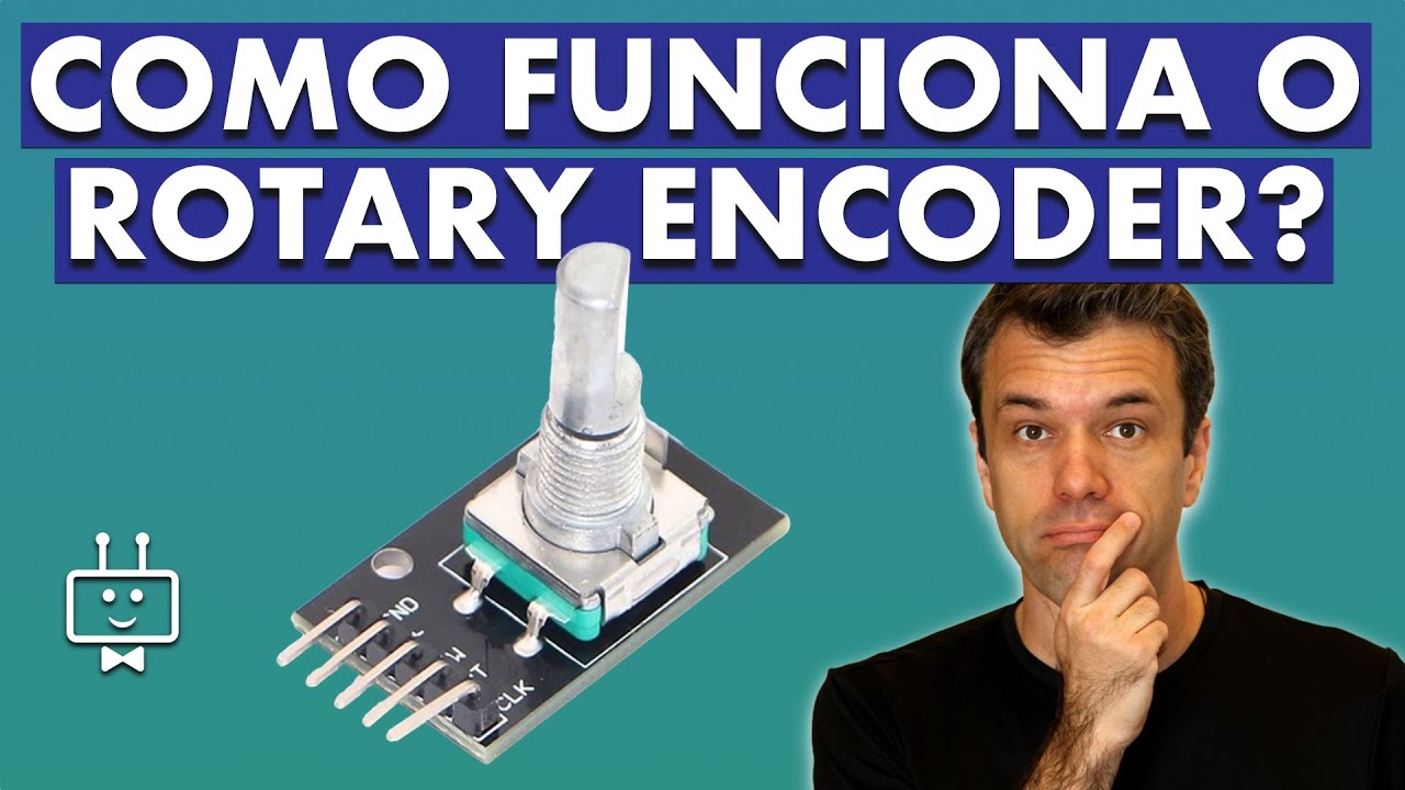 Como Funciona o ROTARY ENCODER | Como programar o Encoder no Arduino | Tutorial de programação