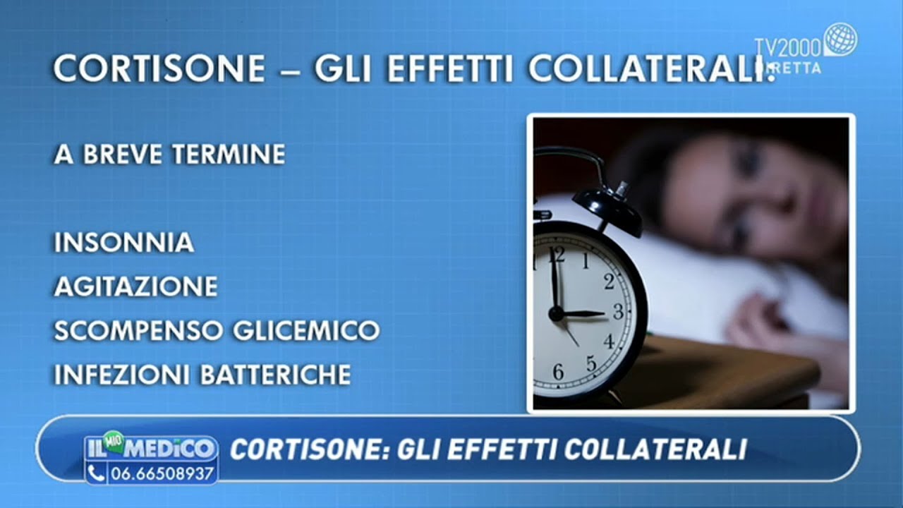 Watch Now Il Mio Medico - Cortisone: guida all'uso Il Mio Medico - Cortisone: guida all'uso