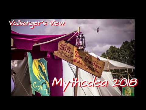 Mythodea 2018 - Ein Lied der Barden - Trinken!