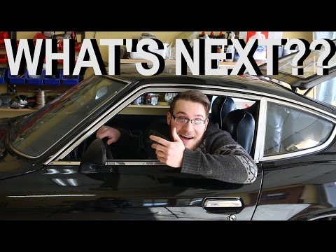 THERES MORE WORK TO DO  -   Datsun 280z Build