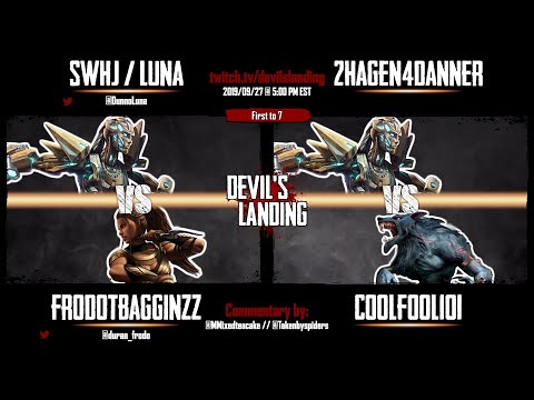 Devil's Landing Week 16 - 2Hagen4Danner vs CoolFool1O1 / SWHJ | Luna vs FrodoTBagginzz