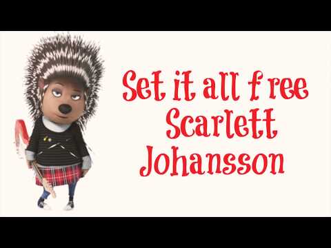 SCARLETT JOHNSSON-SET IT ALL FREE (LYRICS)