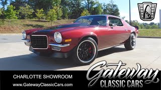 Video Thumbnail for 1972 Chevrolet Camaro