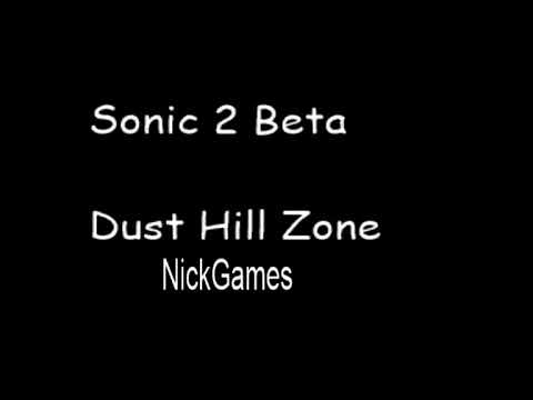 Sonic 2 Beta - Dust Hill Zone (NickGames)