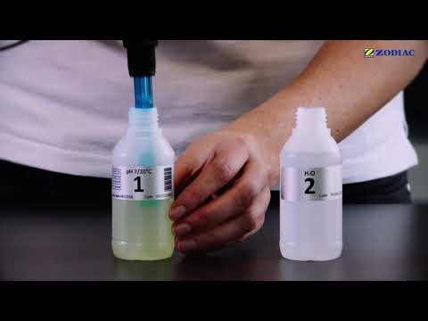 Zodiac pH Expert & pH Perfect Kalibrasyonu