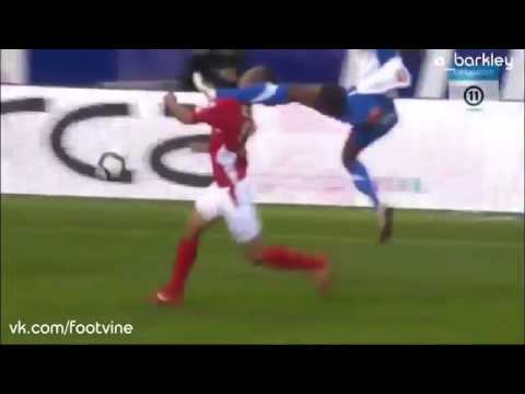 A knockout during a match