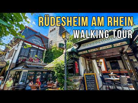 Exploring Rüdesheim am Rhein: The Most Charming Town in Germany
