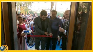 Միշտ պատրաստ եմ՝ լինել ձեր կողքին. Ծառուկյանը վիրավոր զինվորների համար մարզվելու պայմաններ է ստեղծել