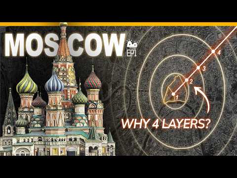 Why Moscow Had to Become a Fortress｜Origins to 1900s