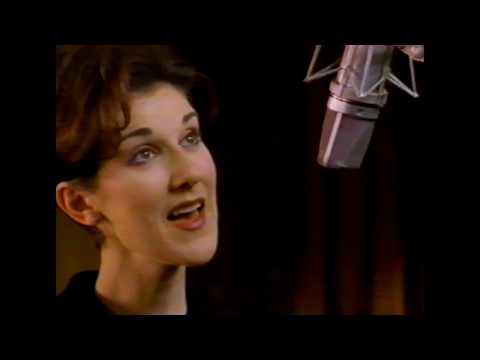 Celine Dion & Peabo Bryson - Beauty and The Beast (Piano Version & Interview 1995)