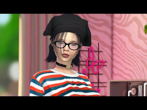 the sims 4 custom content download asian girls female Hina Yamada by Bonita100 Cas Video Preview