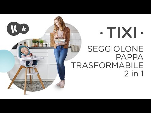 SEGGIOLONE 2IN1 TIXI PINK